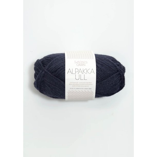 Alpakka ull, Midnatsbl�